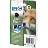 Epson Tinte Cartridges T128140 Patronen Ink black NEUE T1281 Tintenpatrone