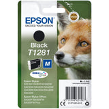 Epson Tinte Cartridges T128140 Patronen Ink black NEUE T1281 Tintenpatrone