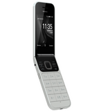 Nokia 2720 Flip Grau 2,8 Zoll 2G 1.500 mAh Handy Ohne SIM Lock Klapphandy