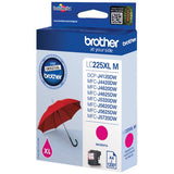 Brother Strahldrucker Tintenpatrone LC-225XLM Patrone Ink Magenta Tinten Cartrid