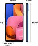 Neu und OVP Samsung Galaxy A20s Smartphone 32GB EU +Geschenk case und Glas