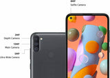 Neu und OVP Samsung Galaxy A11 Smartphone 32GB EU +Geschenk case und Glas