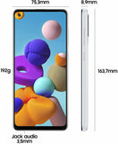 Neu und OVP Samsung Galaxy A21s Smartphone 32GB +Geschenk case und Glas