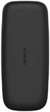 Neu und OVP Nokia 105 , 8 Zoll Farbdisplay, FM Radio, 4 MB ROM, Dual-Sim Handy
