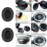 Ersatz Ohrpolster Earpad für Beats by Dr.DRE Studio 2.0/3.0 Wire/Wireless 1 Paar