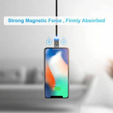 LED Ladekabel für iPhone Samsung Huawei Xiaomi Nokia LG HTC Magnetisch+ Netzteil