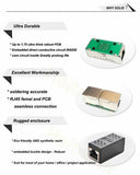 RJ45 Verlängerung Adapter Verbinder Kupplung Netzwerk LAN Kabel cat 5 6 7