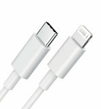 Schnellladegerät USB-C auf iPhone für iPhone 13 12 11 X XR  Ladekabel Netzteil