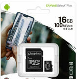 Kingston Micro SD Karte 32GB 64GB 128GB C10 Speicherkarte Memory Card+SD Adapter