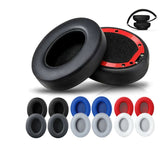 1 Paar Ersatz Ohrpolster FÜR Beats by Dr. Dre Solo 2.0/3.0 Ear Pads White Weiß