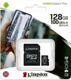 Kingston Micro SD Karte 32GB 64GB 128GB C10 Speicherkarte Memory Card+SD Adapter