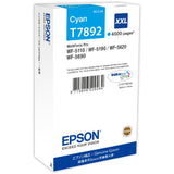 Epson Tintenstrahldrucker Ink T789240 Tintenpatronen cyan Tinten XXL ca.4000 S