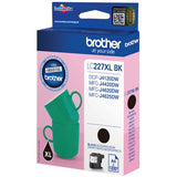 Brother Strahldrucker Tintenpatrone LC-227XLBK Patrone Ink Black Tinten Cartridg