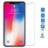 2XSchutzglas IPhone 6 7 8 X XR XS XS MAX 11 Displayschutz Displayfolie Glas HART 9H