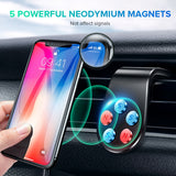 Universal Metal Magnet Autohalter Mini Air Vent Clip Mount Magnet Handyhalterung