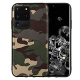 Ultra Slim Army TPU Hülle für Samsung Galaxy S20 Ultra Note 10 Plus S10 Plus S9