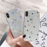 Soft klar Hülle Cover Cases For iphone 11 Pro X XS Max XR 6 6S 7 8 Plus Case
