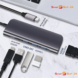5-in-1 USB C Hub for iPad Pro Top Quality