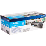 Toner Brother TN-326C cyan Tonerkassetten für DCP HL MFC model bis zu 3500 seite