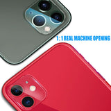 Camera Protector für iPhone Lens Glass Screen Protector Kamera-Zubehör
