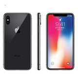 Gebraucht GUT Apple iPhone X 64GB EU 5.8 zoll ohne SIM lock+CASE+Schutzglas