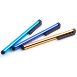 10Stück/Los Kapazitiver Touchscreen-Stift für IPhone IPad IPod Touch Suit Metall