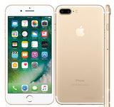 Wie Neu iPhone 7 Plus 256GB ohne SIM lock, Schwarz Silber DE händler