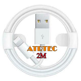 2M iPhone Ladekabel Datenkabel für iPhone 6 7 8 X XS XR 11 12 13 14 Pro iPad 2M
