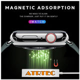 USB C Ladekabel für Apple Watch iWatch 1/2/3/4/5/6/7/8 Magnetisch Ladegerät Typ C