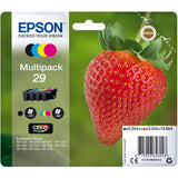 Epson Cartridge 29 Multipack Tinten C13T29864012 Patronen Ink 4er Pack BK/C/M/Y