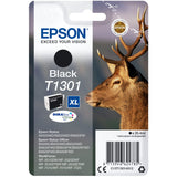 Epson Tintenpatrone T130140 Patronen Ink black NEUE T1301 Cartridge Schwarz