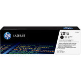 Tonerkassetten HP 201X CF400X Black Pro M252, M274, M277 Hohe Kapazität Laser