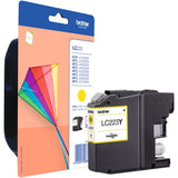 Brother Strahldrucker Tintenpatrone LC-223Y Patronen Ink Yellow Tinten Cartridge