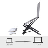 Faltbarer Laptop-Ständer höhenverstellbar Office Laptop Notebook PC Halter
