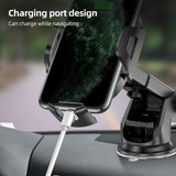 GTWIN Autotelefonhalter Windschutzscheibe Gravity Sucker Universal Mount Stand