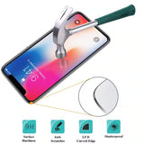 2XSchutzglas IPhone 6 7 8 X XR XS XS MAX 11 Displayschutz Displayfolie Glas HART 9H