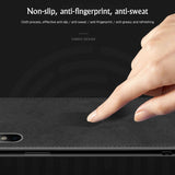 Ultra-thin Canvas Silicon Case For iphone 7 8 6 6s Plus 11 Pro X Xs Max Xr Cover