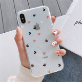 Soft klar Hülle Cover Cases For iphone 11 Pro X XS Max XR 6 6S 7 8 Plus Case