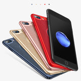 Ultra Slim Hollow Heat Dissipation Phone Case For iPhone 6 6s 7 8 Plus 11 Pro
