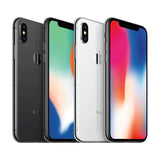 Gebraucht GUT Apple iPhone X 64GB EU 5.8 zoll ohne SIM lock+CASE+Schutzglas