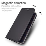 Magnet Ledertasche für Huawei Y8P Y6P Y7P Y7A Y9S Y6S Y7 Y5 Y9 Prime 2019 2018 Holster