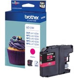 Brother Strahldrucker Tintenpatrone LC-123M Patrone Ink Magenta Tinten Cartridge
