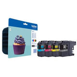 Brother Tintenpatrone LC-123 Value Pack Patrone Ink Multipack Tinten Cartridge