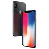 Gebraucht GUT Apple iPhone X 64GB EU 5.8 zoll ohne SIM lock+CASE+Schutzglas