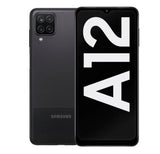 Neu und OVP Samsung Galaxy A12 64GB Schwarz, Weiß + Geschenk case und Glas