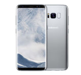 Gebraucht GUT Samsung Galaxy S8 64GB Schwarz, Silber + Geschenk case und Glas