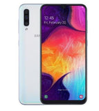 Neu und OVP Samsung Galaxy A50 128GB Schwarz, Weiß + Geschenk case und Glas