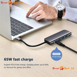 5-in-1 USB C Hub for iPad Pro Top Quality