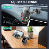 GTWIN Autotelefonhalter Windschutzscheibe Gravity Sucker Universal Mount Stand