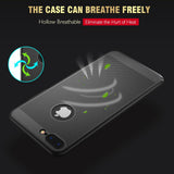 Ultra Slim Hollow Heat Dissipation Phone Case For iPhone 6 6s 7 8 Plus 11 Pro